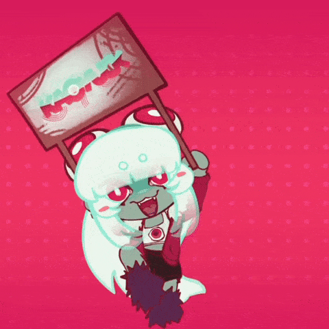 animation of my oc