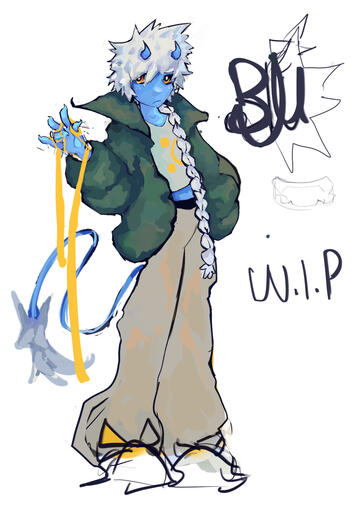 my character design