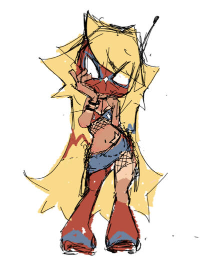 spider-sona design