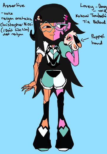 Ena oc design