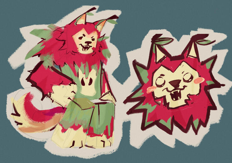 my character design